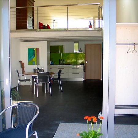 Artist'S Loft Zur Maloya Apartment Ormalingen Ruang foto