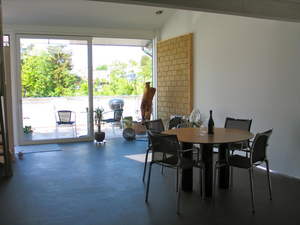 Artist'S Loft Zur Maloya Apartment Ormalingen Ruang foto