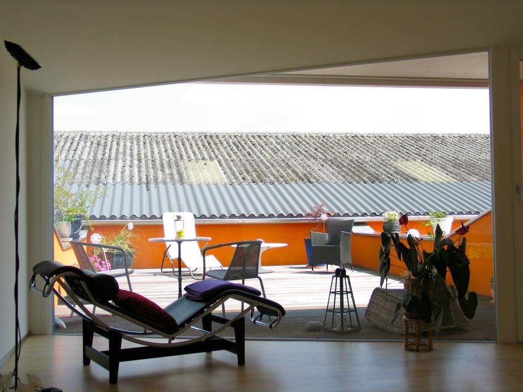 Artist'S Loft Zur Maloya Apartment Ormalingen Ruang foto