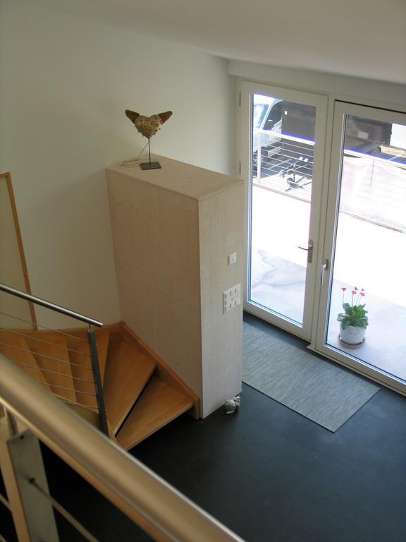 Artist'S Loft Zur Maloya Apartment Ormalingen Ruang foto